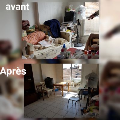 nettoyage d'appartement insalubre à Marseille 13005